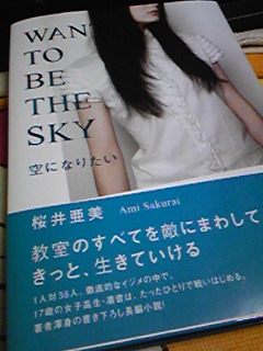WANT TO BE THE SKY